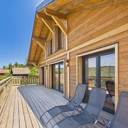 Chalet Des Bouchaux For 10 Guests In *