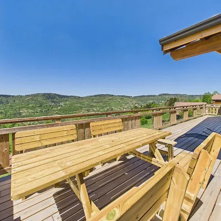 Chalet Des Bouchaux For 10 Guests In
