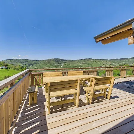 Des Bouchaux For 10 Guests In * La Bresse