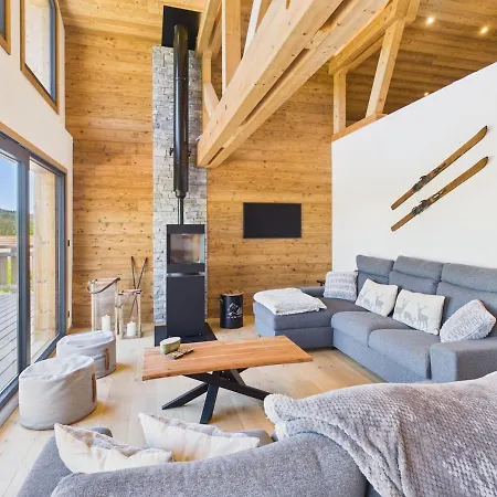 Chalet Des Bouchaux For 10 Guests In