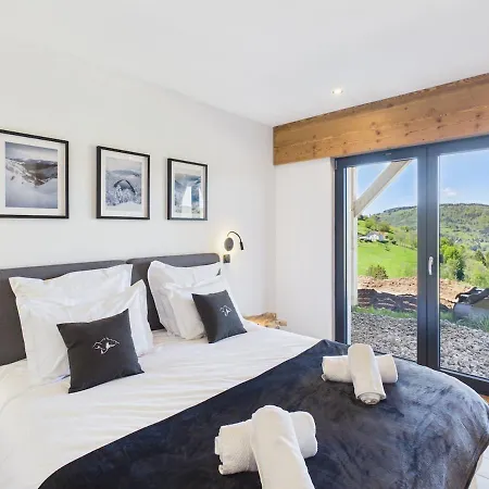 Des Bouchaux For 10 Guests In * La Bresse
