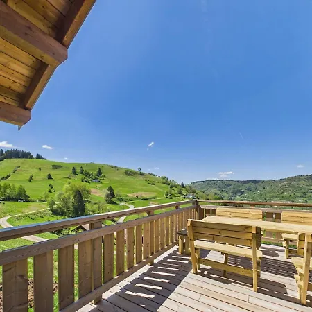 Des Bouchaux For 10 Guests In Chalet La Bresse