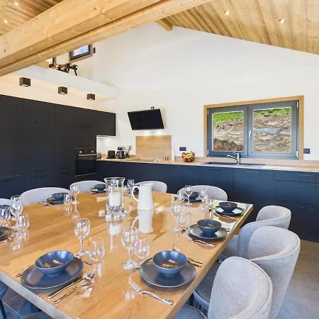Chalet Des Bouchaux For 10 Guests In La Bresse