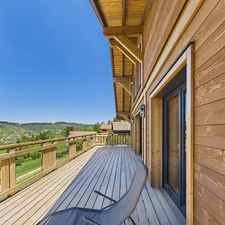 Des Bouchaux For 10 Guests In Chalet La Bresse